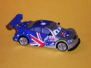 DISNEY CARS FROSTY METALLIC FINISH, modello Australia, near mint, sciolto senza scatola originale - Foto 1 di 6