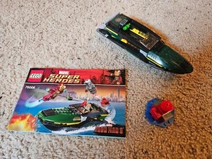 LEGO Marvel Avengers #76006 Iron Man: Extremis Sea Port Battle - NO MINIFIGS - Picture 1 of 4