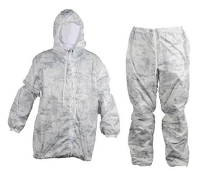 Camouflage Multicam Alpine White Winter Militaria Hunting Airsoft Snow Light New - Picture 1 of 9