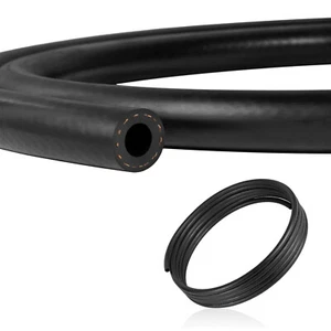Fuel Line Hose Gas Lines Rubber NBR 3/8" 5/16" 1/4" 1/2" 5/8" 3/16" Push on Hose - Picture 1 of 41