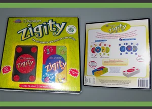 Cranium: Zigity Juego de Cartas Starbucks Exclusivo en Lata Coleccionable NUEVO SELLADO - Imagen 1 de 1