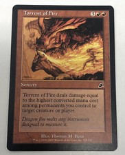 2003 Magic: The Gathering - Torrent of Fire #107