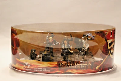 Disney Store Piratas del Caribe en el fin del mundo conjunto de figuras nuevo Foto 1 de 4