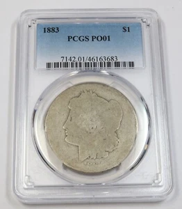 1883 P PCGS P1 LOWBALL | Silver Morgan Dollar - $1 US Coin #41445B - Picture 1 of 2