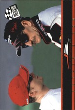 2004 Press Pass Dale Earnhardt Jr. Gold D10 Dale Earnhardt Jr./Dale Earnhardt FS