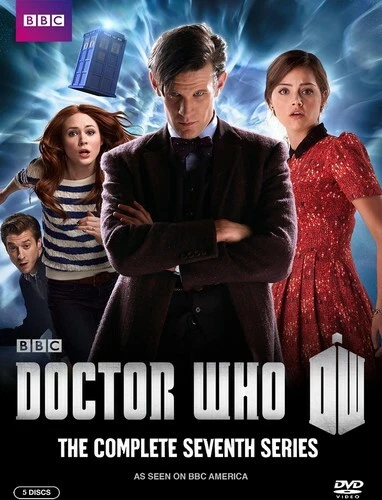 Doctor Who: The Complete Seventh Series 7 (5-DVD Set, Region 1) Very Good! - Image 1 of 1