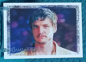 2023 Game of Thrones Art & Images Oberyn Martell Base ART42 - Picture 1 of 3