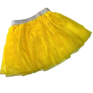 Yellow Tutu Skirt Ballet Dance Recital Dress Doll Baby Child Adult XL - Picture 1 of 4