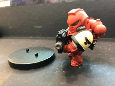 Warhammer 40K Chibi Blood Ravens Space Marine Bandai Advent Calendar Ornament - Image 1 of 3