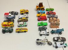 Vintage Lot Of 26 Hot Wheels & Matchbox Cars  RESTORATION PROJECT AS IS