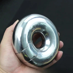 Tamaño Personalizado + 19 Tamaños Acero Inoxidable Colgante Anillo Sujeción Testículo - Imagen 1 de 11