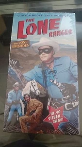 The Lone Ranger - The Lost Episodes (1997, VHS) NEW Ships in 24 hours! - Picture 1 of 1
