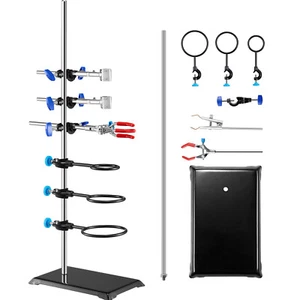 VEVOR Soporte de laboratorio trípode de laboratorio 1 juego soporte para matraz - Imagen 1 de 12