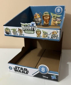 DISNEY STAR WARS The Child Bounty Collection Series 8 Store Display Box ONLY - Picture 1 of 5