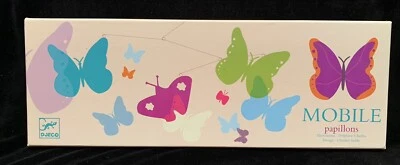 MOBILE - PAPILLONS / butterflies - DJECO brand France - New In Box - Image 1 of 4