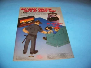 Anuncio de videojuego Per4Mer rueda turbo vintage 1995 anuncio impreso de revista - Imagen 1 de 2