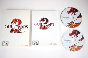 Guild Wars 2 PC Game DVD-ROM, 2012 With Manual, key - Picture 1 of 4