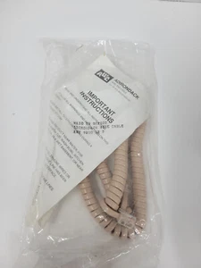 NEW - vintage AWC Adirondack Wire 12" Modular Spring Cord Ivory Color - Picture 1 of 3