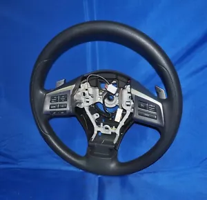 2010-2014 Subaru Legacy Outback Steering Wheel Rubber W/Paddle Shifters OEM - Picture 1 of 13