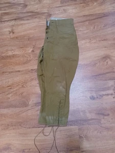 VTG Boy Scout Pants 30 Waist BSA Uniform Lace Up Leggings Button Fly - Picture 1 of 5