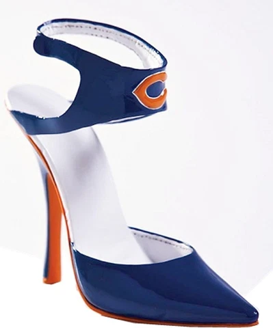 Chicago Bears NFL Decorative Ceramic Shoe - 2014 Cover