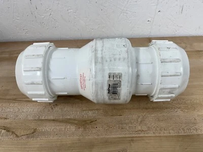 NEW Liberty Pump CV300C NDS 1500-30 3" PVC IPS Compression Swing Check Valve - Image 1 of 3