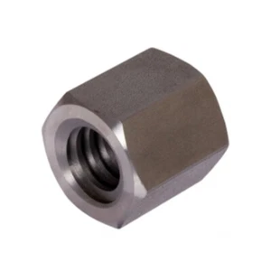 Tuerca roscada trapezoidal (acero C35Pb) - pegadiza - hexagonal - Imagen 1 de 2