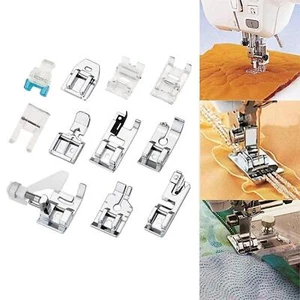 Premium Machine Foot Domestic Sewing Machine Foot Feet Snap On For Baby Lock c - Picture 1 of 12