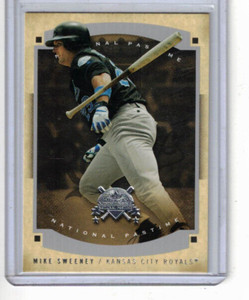 2005 National Pastime Mike Sweeney #25 - Royals