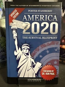 America 2020 : The Survival Blueprint by Porter Stansberry (2015, Hardcover) - Picture 1 of 13