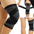 1 Paar Kniebandage Kniesttze Verband Schmerzen Kompression Bandage Knieschoner
