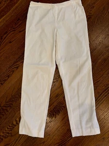 Gunex White Cream Ladies Pants, size US  14 -F 46 - Picture 1 of 4