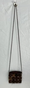 Cartera de mano DSL cuadrados de coco de madera única - Imagen 1 de 7