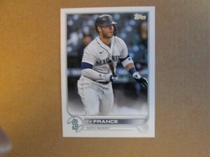 2022  Topps    Ty France   #327   Seattle Mariners