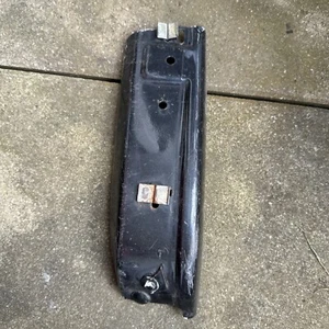 Paraurti anteriore Bmw E30 Cabrio angolo VFL nero metallizzato - Foto 1 di 15