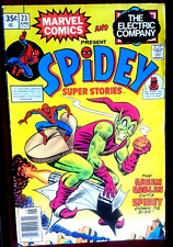 Spidey Super Stories #23 The Green Goblin (FAIR CONDITION!)  
