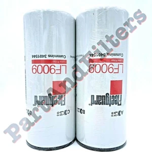 LF9009 Fleetguard Filtro olio per Cummins 3401544 (CONFEZIONE DA 2) - Foto 1 di 2