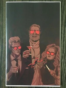 EAT THE RICH #1 VIRGIN VARIANT 1 PER STORE BOOM 2021 COMIC KINGS - Picture 1 of 2