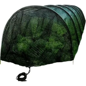 Breathable Shade Net Cover 2 in 1 Sunshade Net Cover Garden Tunnel - Picture 1 of 12
