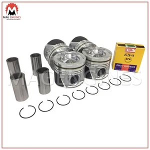 SET PISTONI E ANELLI TOYOTA 2GD-FTV PER FORTUNER HILUX INNOVA 2.4 LTR TURBO DIESEL - Foto 1 di 6