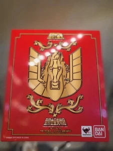 SAINT SEIYA MYTH CLOTH PEGASUS V1 Seiya GOLD BANDAI 2011 Ps3 Exclusive Raro!!!! - Imagen 1 de 7