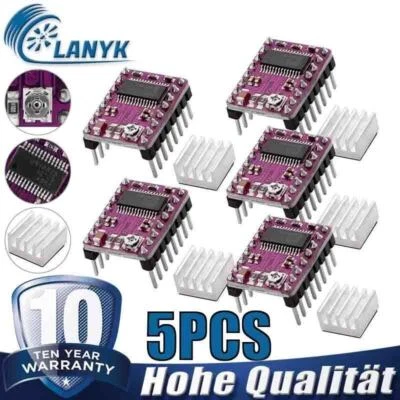 Einstellbare DRV8825 Stepper Motor Treiber Driver Schrittmotor Für 3D Drucker - Bild 1 von 4