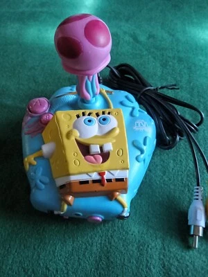 Jakks Pacific 2007 SpongeBob Controller With Built In Games Tested Works - Image 1 of 4