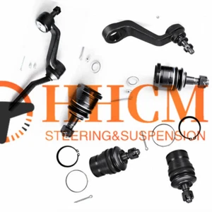 Kit de 6 juntas esféricas delanteras Pitman brazo de ralentí para Dodge Dakota 1991-1996 4x4 - Imagen 1 de 2