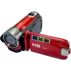 1080P HD Camcorder: 16MP Digital Camera with 16X Zoom and 2.7" LCD - Picture 1 of 26
