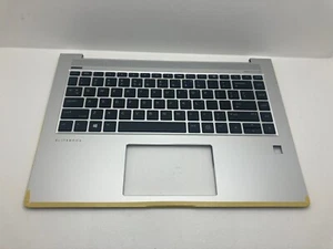 L02267-B31 Top Cover with US Backlit Keyboard for HP EliteBook 1040 G4 #9350223 - Afbeelding 1 van 4