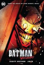 The Batman Who Laughs by Scott Snyder (English) Paperback Book
