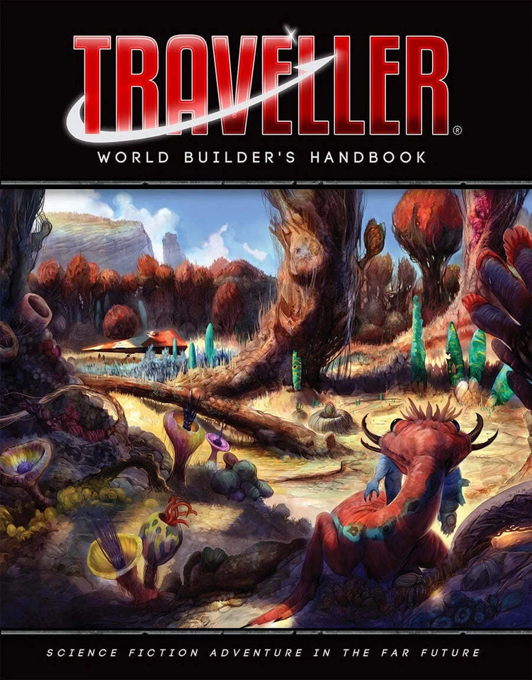 Traveller World Builder Handbook - Image 1 of 1