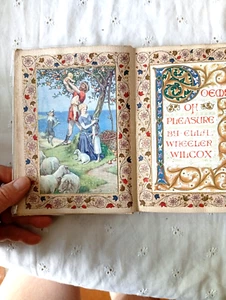 ENLUMINURES POEMS OF PLEASURES BY ELLA WHEELER WILCOX - Picture 1 of 9