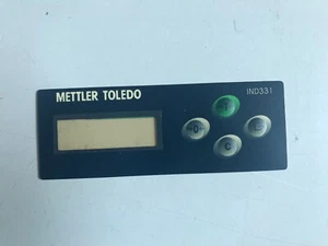 NEW For METTLER TOLEDO IND331 Membrane Keypad - Afbeelding 1 van 1